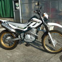 セロー２５０　ファイナルエディション　極上　５４７km　シェルパ　ＣＲＦ　ＫＬＸ　福島県　伊達市　の画像