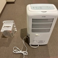 SHARP CV-N71-W WHITE 衣類乾燥除湿機の画像