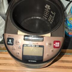 炊飯器　HITACHI　圧力IHの画像