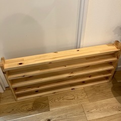 プラレール収納棚