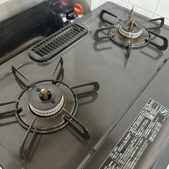 ガスコンロ　都市ガスの画像