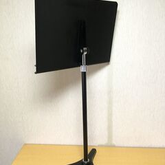 KAMIYA / 譜面台 / 重量約6kg / 金属製 / 頑丈で安定感があります / カミヤの画像