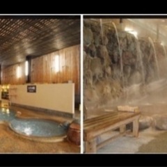 ♨️ひょうたん温泉♨️無料券♨️2枚♨️の画像