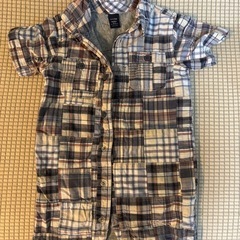 GAP チェック柄　12-18M