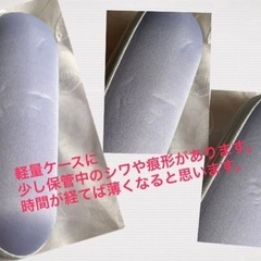 新品 UVカット 晴雨兼用  18㎝のコンパクト 折り畳み傘 袋 軽量ケース付  おまけレースマスク&除菌ジェル１本の画像