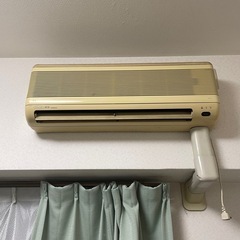 ジャンク品 クーラー 0円