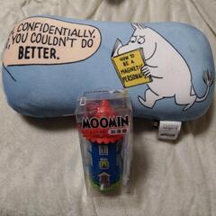 ムーミン　クッションと加湿器