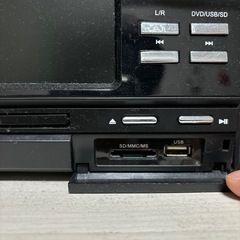 オーディオ　スピーカー　DVDプレーヤーの画像