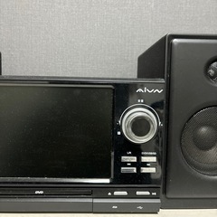 オーディオ　スピーカー　DVDプレーヤーの画像