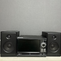 オーディオ　スピーカー　DVDプレーヤー