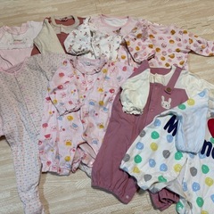 ベビー服　ロンパース　60〜70 女の子の画像