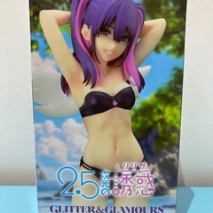 🍦新品未開封🍦2.5次元の誘惑　GLITTER＆GLAMOURS ミリエラ　水着ver.の画像