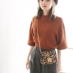 GRL 半袖ニットの画像