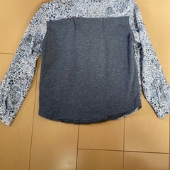 センスオブワンダー　シャツ 120cm 卒園式・入学式用の画像