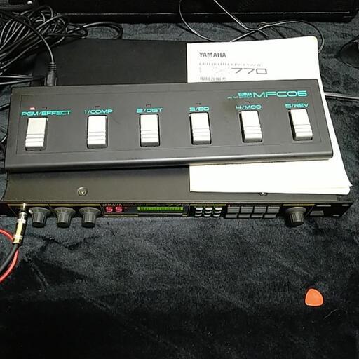 エフェクター　YAMAHA   FX770とMFC06