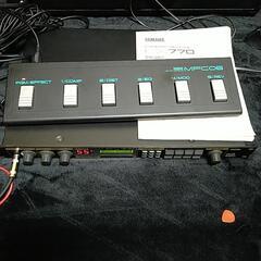 エフェクター　YAMAHA   FX770とMFC06