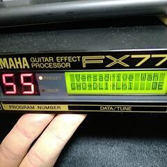 エフェクター　YAMAHA   FX770とMFC06の画像