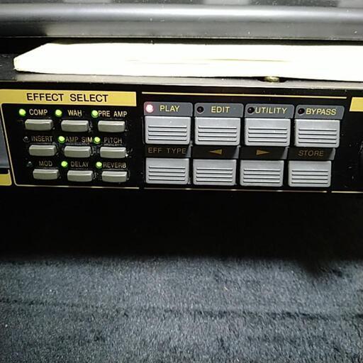 エフェクター YAMAHA FX770とMFC06