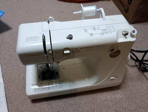じゃのめミシン