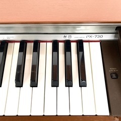 【SOLD OUT】 カシオ 88鍵 電子ピアノ プリヴィア PX-730CY 美品の画像
