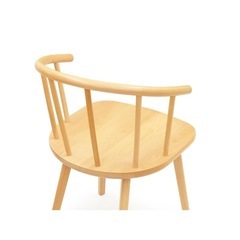 Charles （チャールズ） ダイニングチェア【ほぼ新品】　関東一部無料配達の画像