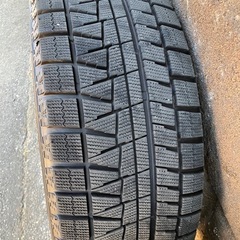 ほぼ新品　スタッドレス４本セット　ブリヂストン　ICEPARTNER2 アイスパートナー2 w205 純正アルミホイール付き　BRIDGESTONE Cクラスの画像