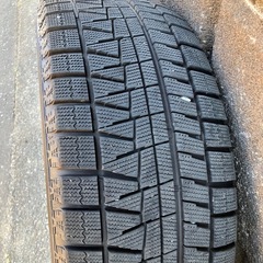 ほぼ新品　スタッドレス４本セット　ブリヂストン　ICEPARTNER2 アイスパートナー2 w205 純正アルミホイール付き　BRIDGESTONE Cクラスの画像