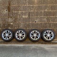 ほぼ新品　スタッドレス４本セット　ブリヂストン　ICEPARTN...