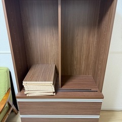 食器棚 高158×幅89×奥45cm ガイア 90ミドルダイニン...