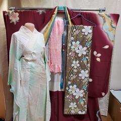 振り袖(60) 長襦袢、袋帯、小物セットの画像