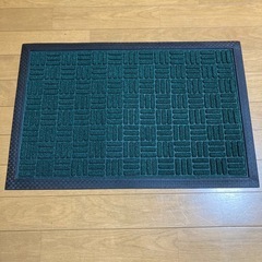 ドアマット（一度使用）　40cm×60cm×0,9cm