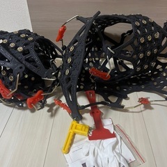 新品、未使用　滑らない
タイヤのチェーン東京、千葉、埼玉、茨城お...