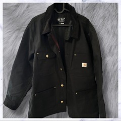 新品未使用　Carhartt C01-M ダックチョアコート L ブラック 美品の画像