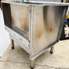 タニコー ガスコンロ TAP-TGP-60  LPガス ローレンジ 幅630×奥行き600×高さ450（800）mm スープコンロ ローコンロ　 動作確認済  厨房用品 厨房機器 業務用 コンロ 飲食店の画像
