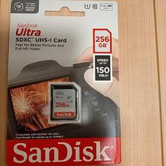 SanDisk Ultra SDXC UHS-Iカード 256GB