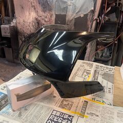 NSR50アッパーカウル　FRP製　黒ゲル仕上げの画像