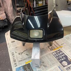 NSR50アッパーカウル　FRP製　黒ゲル仕上げの画像