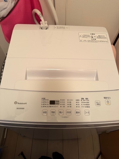 【購入者確定】洗濯機