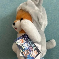 豆しば三兄弟ぬいぐるみオオカミ【豆太郎】の画像
