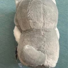 豆しば三兄弟ぬいぐるみオオカミ【豆太郎】の画像