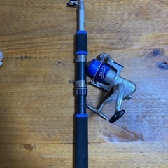 3/6まで掲載　釣り竿　リール　GUANGWEI GS-25　