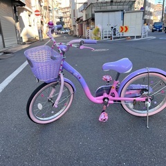 子供用自転車を3000円でお譲りします