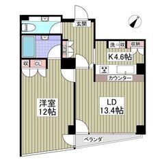 MK💞✨仲介手数料ゼロ✨横浜高速鉄道ＭＭ線「元町・中華街」駅 徒歩5分👣令和6年キッチンリニューアル・浴室リノベーション！ 広々リビングにはシアター付き照明の設備あり🌟 敷地内タワーパーキング1台税別25,000円！の画像