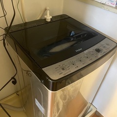 洗濯機 ※3月2日(日)15時以降取引可能な方