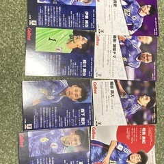 サッカー日本代表カード