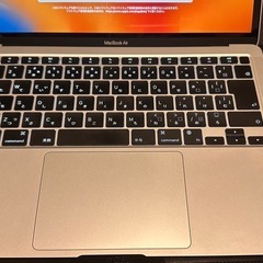MacBook Air M1 13インチ256GB SSD  バッテリー95%の画像