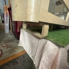 テレビ台！天板ホワイトでおしゃれ！綺麗です！！の画像