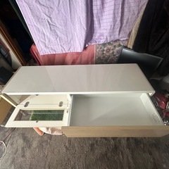 テレビ台！天板ホワイトでおしゃれ！綺麗です！！の画像