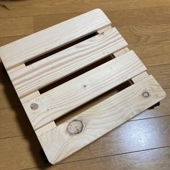 キャスター付きすのこ　耐荷重10kg
