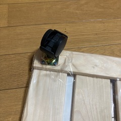 キャスター付きすのこ　耐荷重10kgの画像